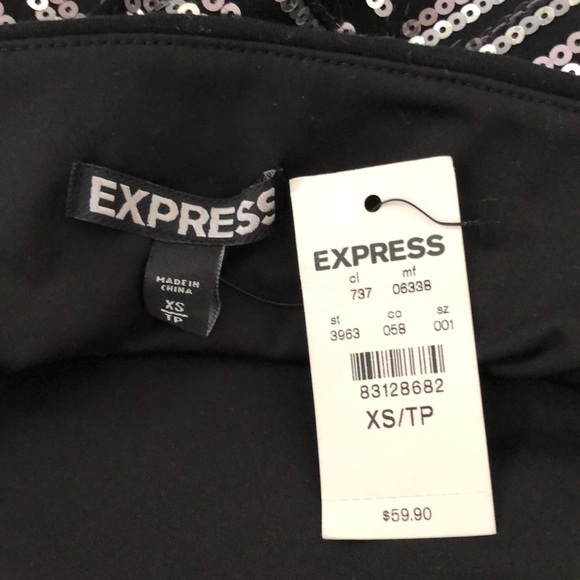 Express Sequin Skirt - Picture 4 of 5